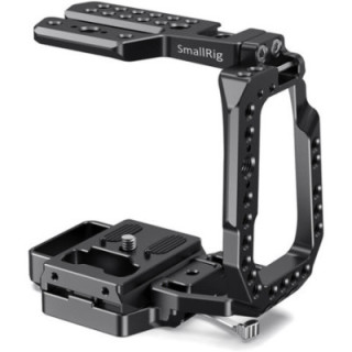 SmallRig CVB2255B - QR Half Cage for Blackmagic Design Pocket Cinema Camera 4K & 6K