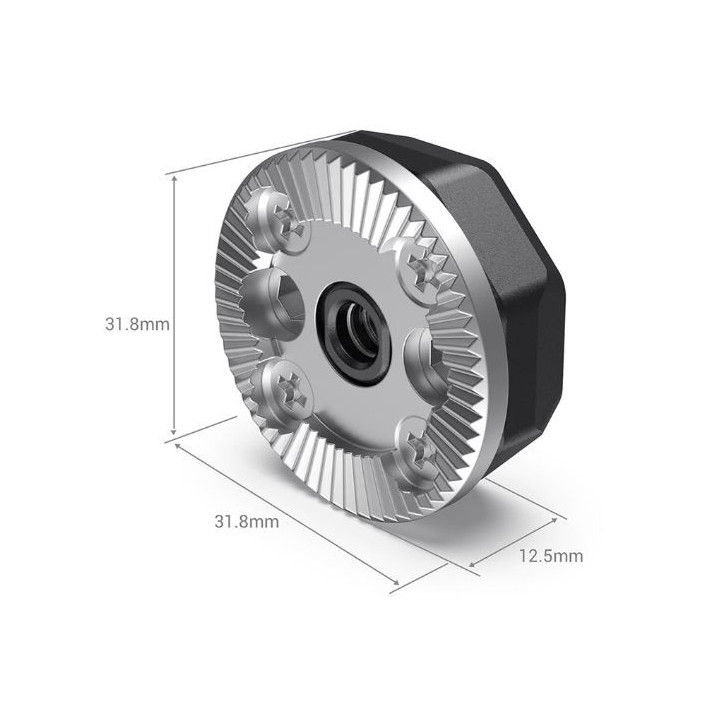 SmallRig SAP2804 - Arri Standard Rosette Bolt-On Mount (M6 Thread)