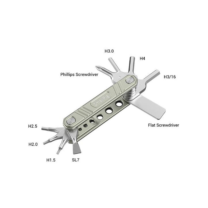 SmallRig TC2713 - Universal Folding Multi-Tool for Videographers