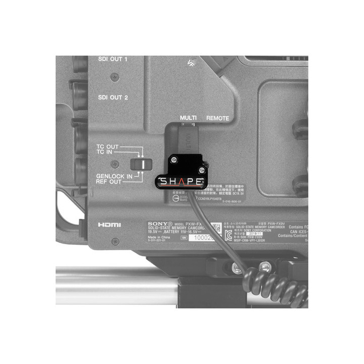 Shape SCCRH - cable clamp for Sony FX9 remote handle