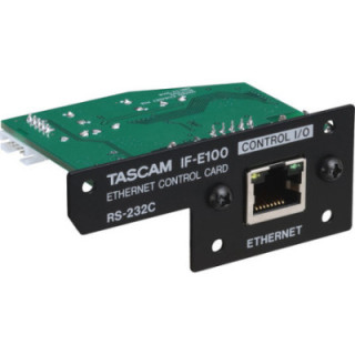 Tascam IF-E100 - Network expansion card for CD-400U DAB