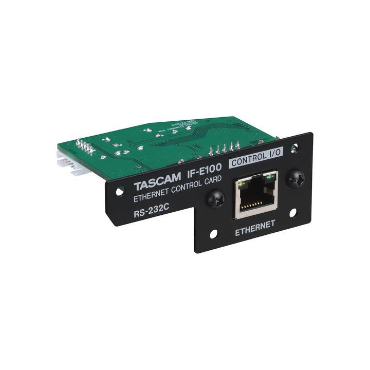 Tascam IF-E100 - Network expansion card for CD-400U DAB
