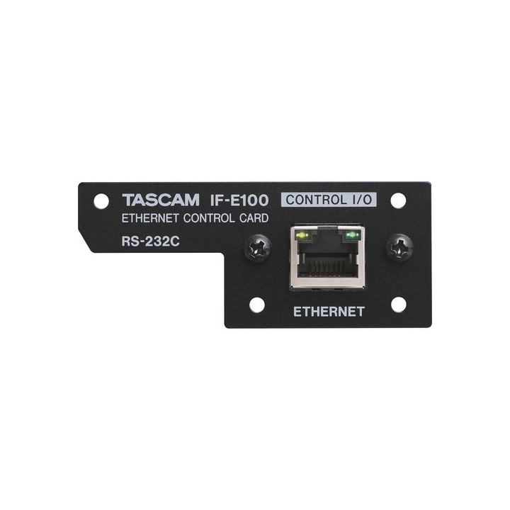 Tascam IF-E100 - Network expansion card for CD-400U DAB