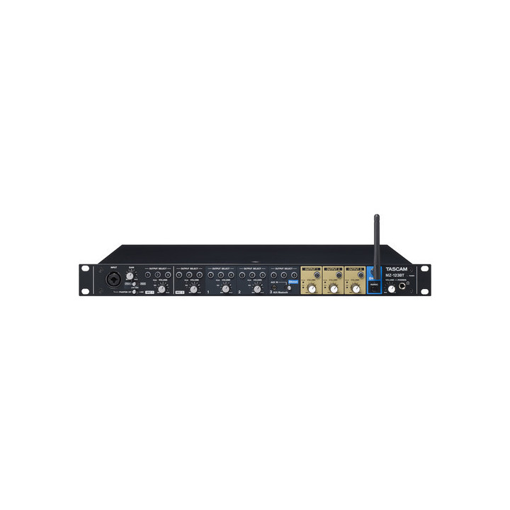 Tascam MZ-123BT - Mixer for fixed installations, Bluetooth