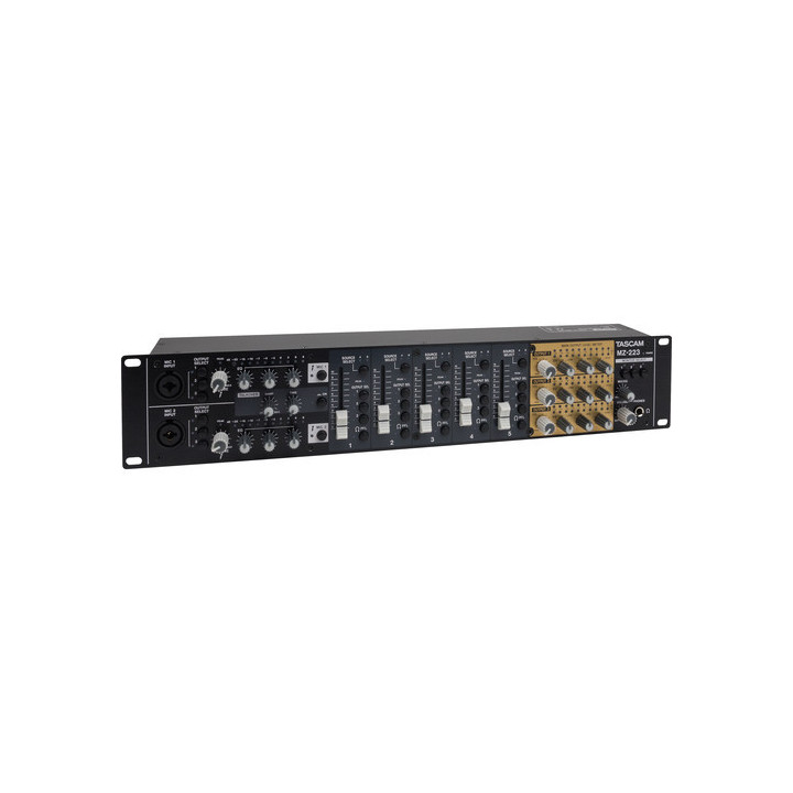 Tascam MZ-223 - 3-Zone Mixer for Permanent Installation