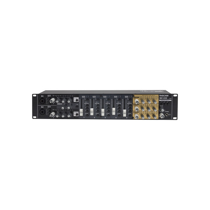 Tascam MZ-223 - 3-Zone Mixer for Permanent Installation
