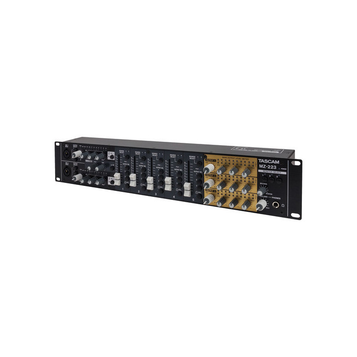Tascam MZ-223 - 3-Zone Mixer for Permanent Installation