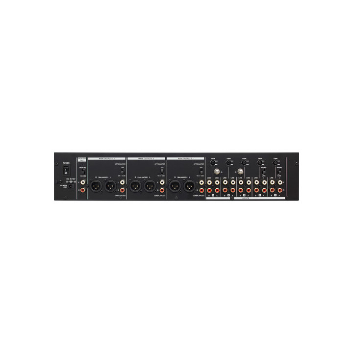 Tascam MZ-223 - 3-Zone Mixer for Permanent Installation