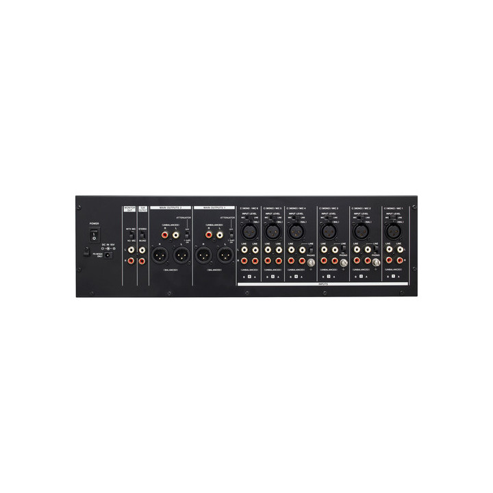 Tascam MZ-372 - Mixer for permanent installation