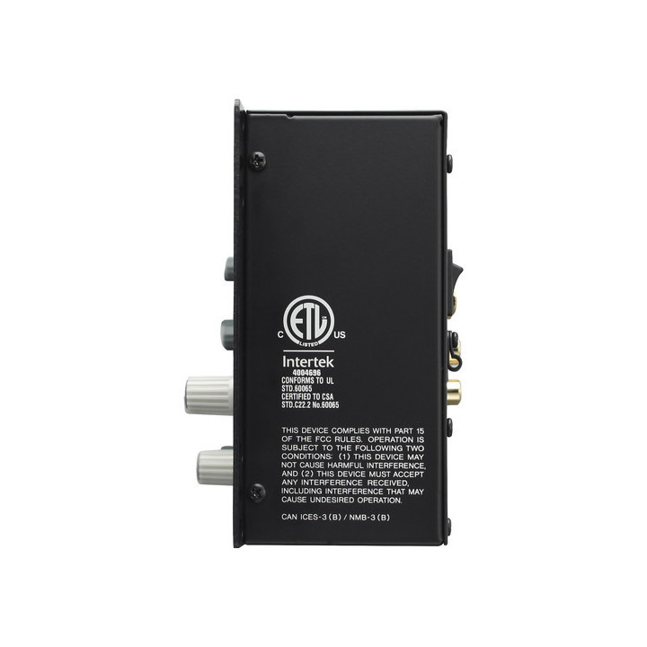 Tascam MZ-372 - Mixer for permanent installation