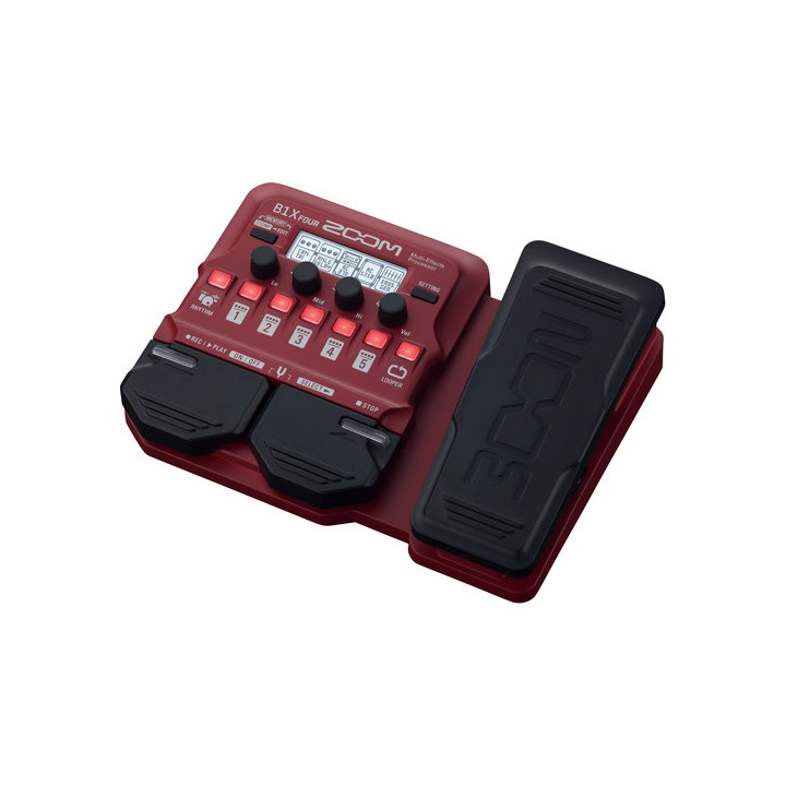 Zoom B1X FOUR - Bass Multi-Effects Processor w/out PSU AD16E