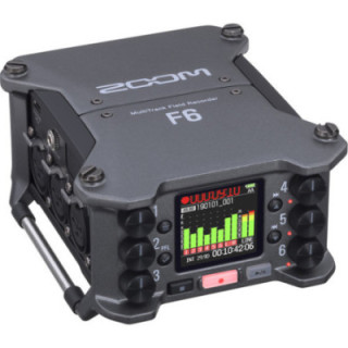 Zoom F6 - Multitrack Field Recorder