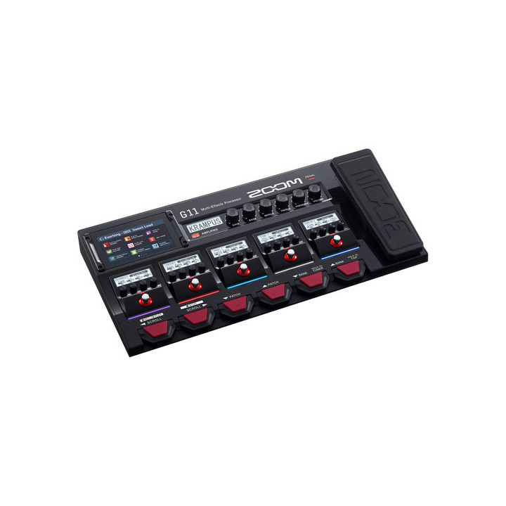 Zoom G11 - Guitar FX & Amp Simulator