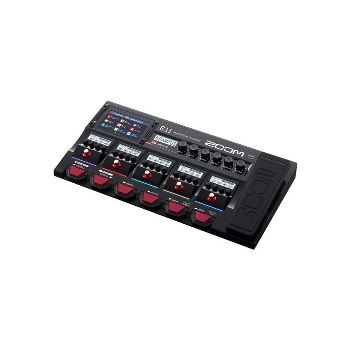 Zoom G11 - Guitar FX & Amp Simulator