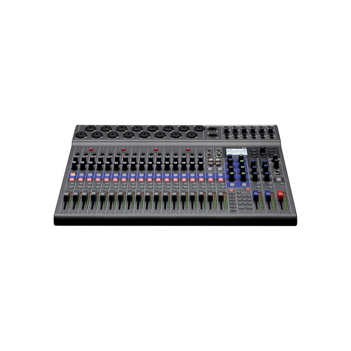 Zoom LiveTrak L-20 - 20-Channel Recorder/Mixer incl. AD-19E PSU