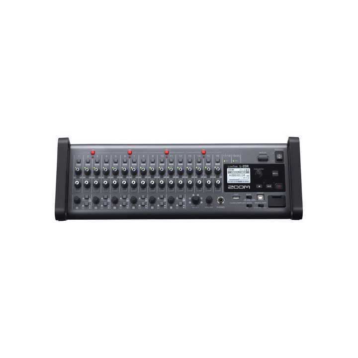 Zoom LiveTrak L-20R - 20-Channel Recorder/Mixer, incl. AD-19, BTA-1, RM-Kit