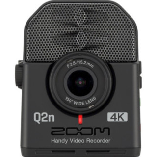 Zoom Q2n-4K - Ultra HD Handy Video Recorder, w/out AD-17E Power Adapter