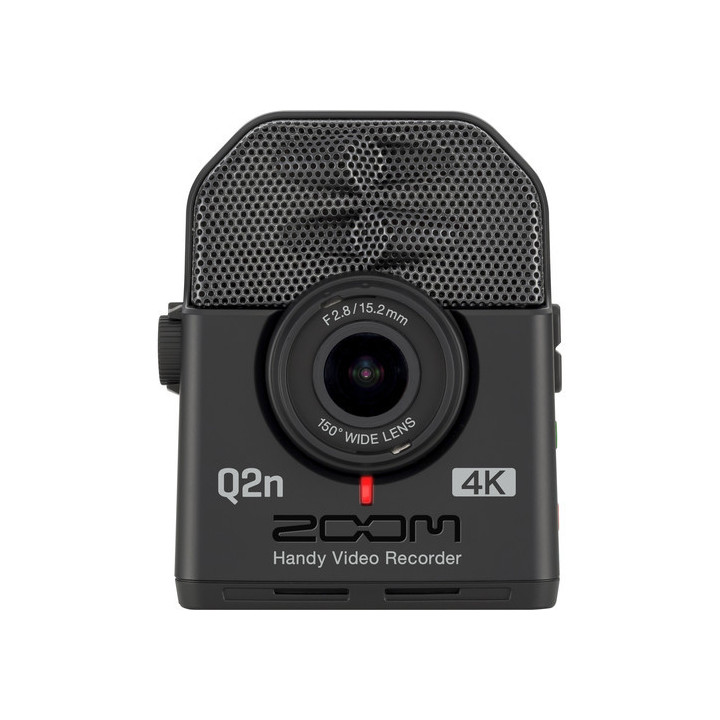 Zoom Q2n-4K - Ultra HD Handy Video Recorder, w/out AD-17E Power Adapter