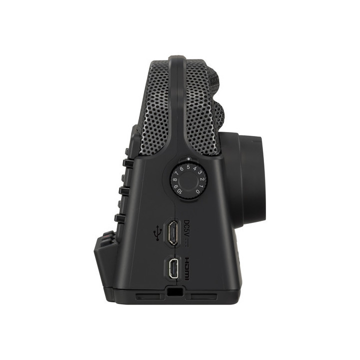 Zoom Q2n-4K - Ultra HD Handy Video Recorder, w/out AD-17E Power Adapter