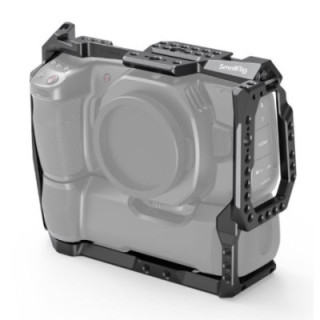 SmallRig 2765 - Camera Cage for BMPCC 4K & 6K with Battery Grip Attached