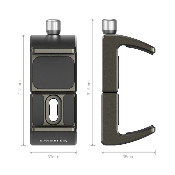 SmallRig 2790 - Universal Power Bank Holder