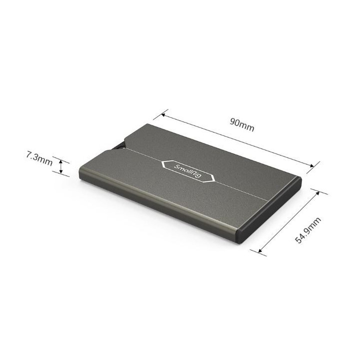 SmallRig 2832B - Memory Card Case