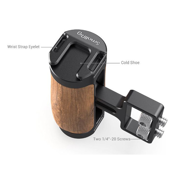 SmallRig 2913 - Wooden Mini Side Handle