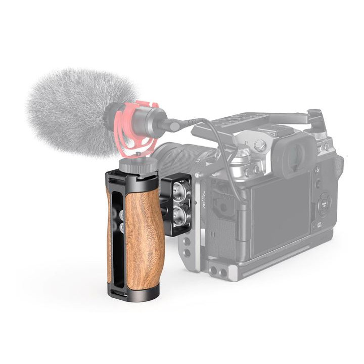 SmallRig 2913 - Wooden Mini Side Handle