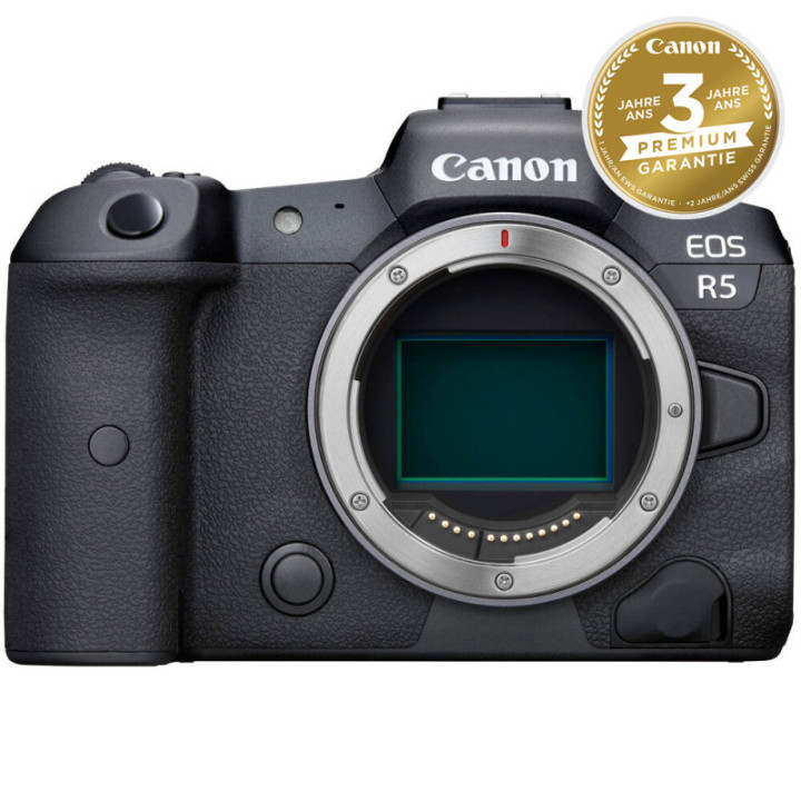 Canon 4147C026 - EOS-R5 Mirrorless Digital Camera (Body Only)