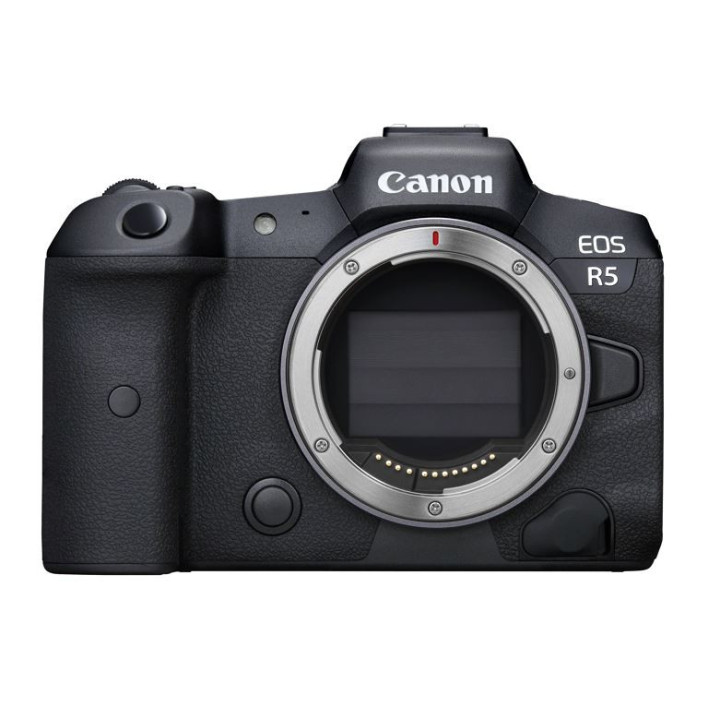 Canon 4147C026 - EOS-R5 Mirrorless Digital Camera (Body Only)