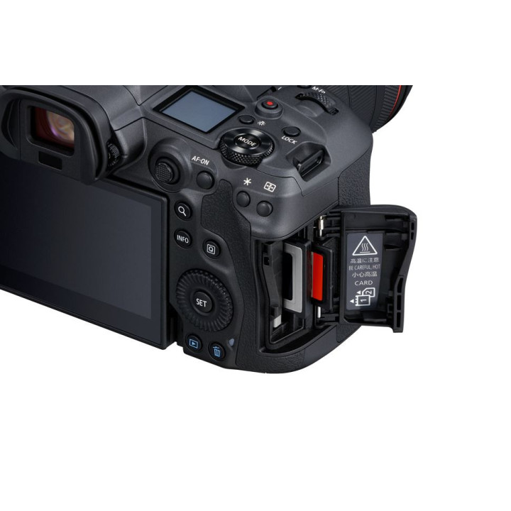 Canon 4147C026 - EOS-R5 Mirrorless Digital Camera (Body Only)