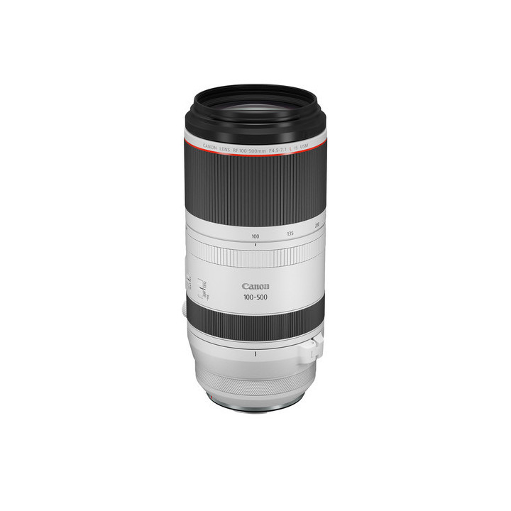 Canon 4112C006 - RF 100-500mm F4.5-7.1L IS USM Lens
