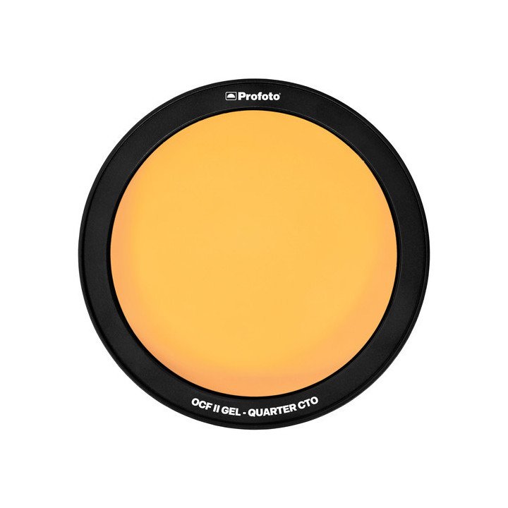 Profoto P101043 - OCF II Gel - Quarter CTO