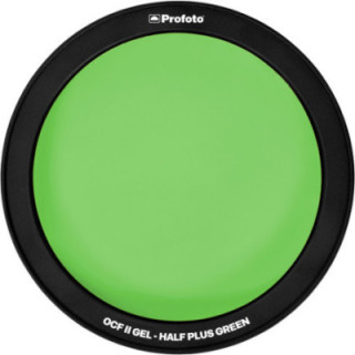 Profoto P101045 - OCF II Gel - Half Plus Green