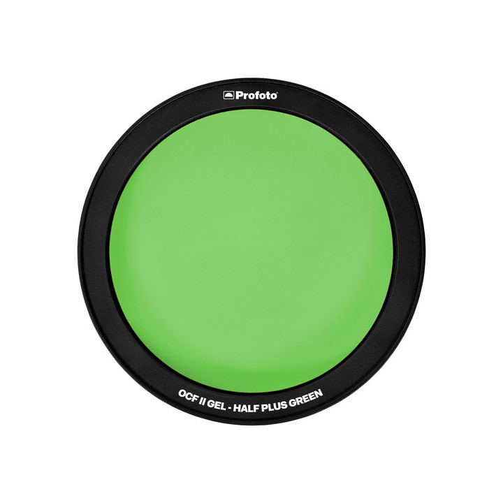 Profoto P101045 - OCF II Gel - Half Plus Green