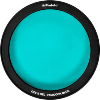 Profoto P101051 - OCF II Gel - Peacock Blue