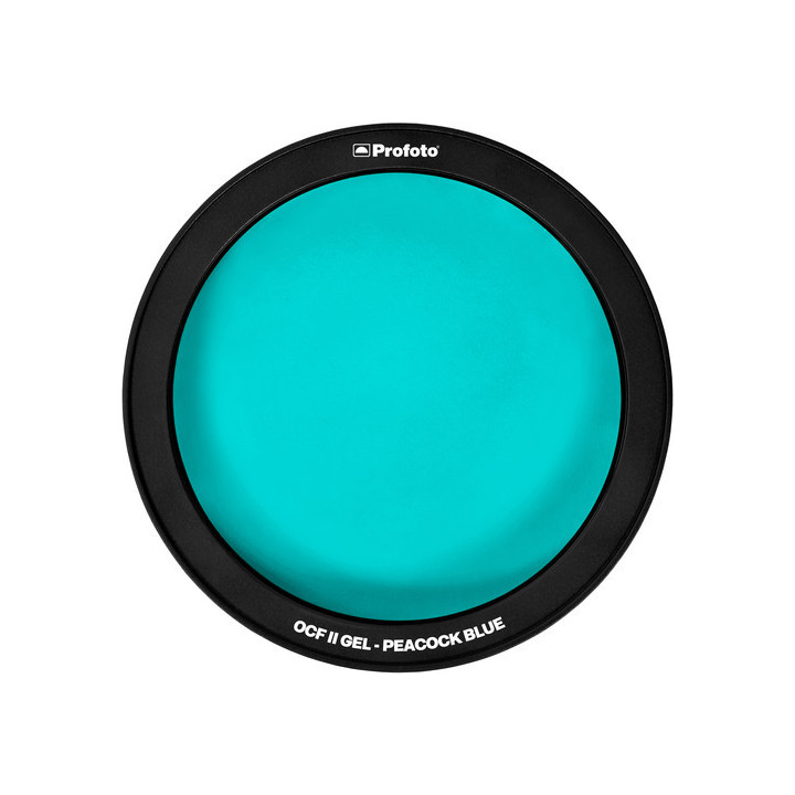 Profoto P101051 - OCF II Gel - Peacock Blue