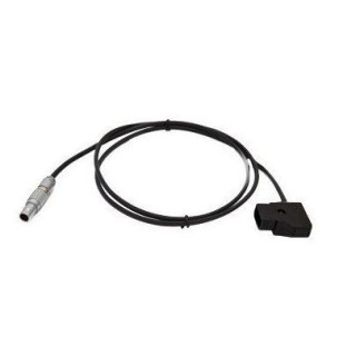 Teradek 11-0112 - PTap to 2pin Power Cable (9in/22cm)