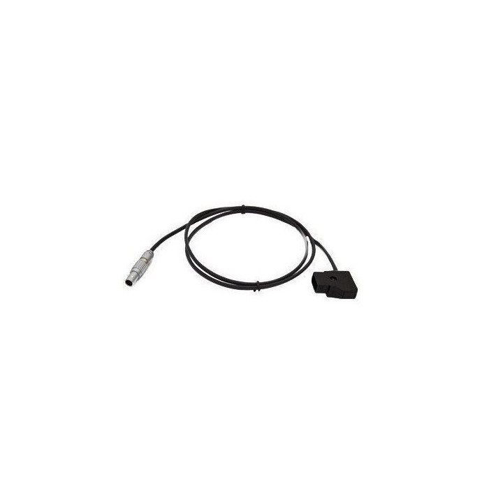 Teradek 11-0112 - PTap to 2pin Power Cable (9in/22cm)