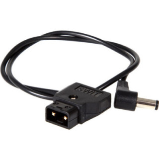 Teradek 11-0119-1 - PTap to Barrel Power Cable (18in/45cm)