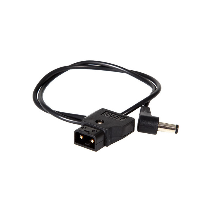 Teradek 11-0119-1 - PTap to Barrel Power Cable (18in/45cm)