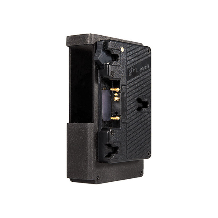 Teradek 11-0765 - Bolt TX Single AB Mount Batt plate 14.4V Cable (11in/27cm)