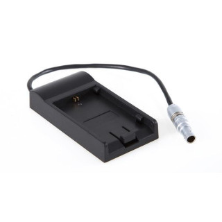 Teradek 11-0861 - Battery plate for Canon LP-E6 or Sony NP-F550