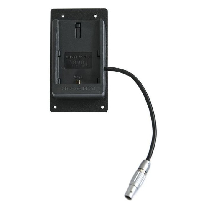 Teradek 11-0861 - Battery plate for Canon LP-E6 or Sony NP-F550