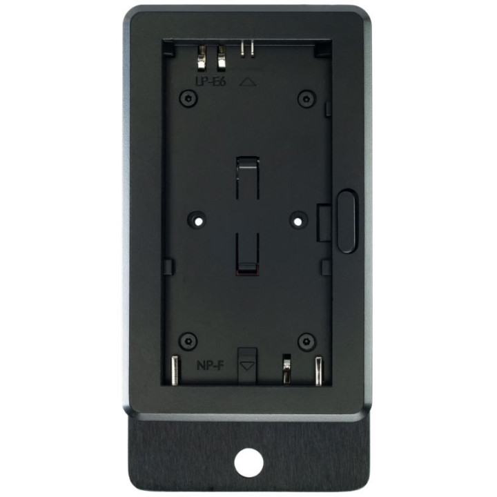 Teradek 11-0862 - Battery plate for Canon LP-E6 or Sony NP-F550