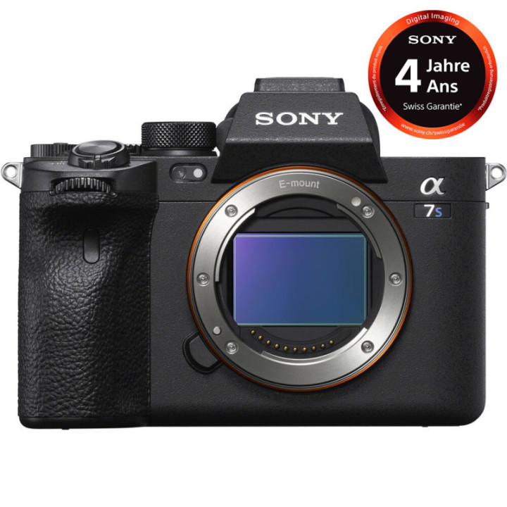 Sony ILCE7SM3B.CEC - ALPHA A7S MARK III BODY BLACK