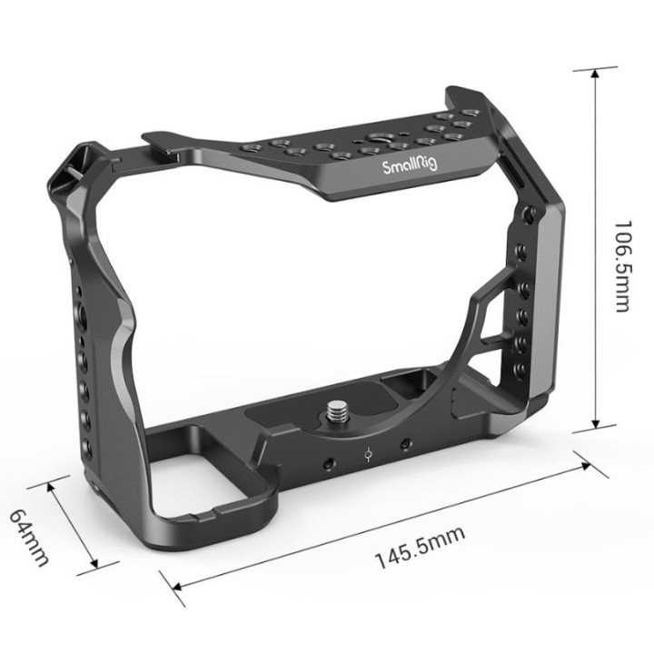 SmallRig 2999 - Form-fitting Cage for Sony  Alpha 7S III Camera