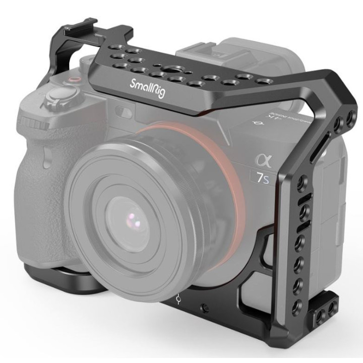 SmallRig 2999 - Form-fitting Cage for Sony  Alpha 7S III Camera