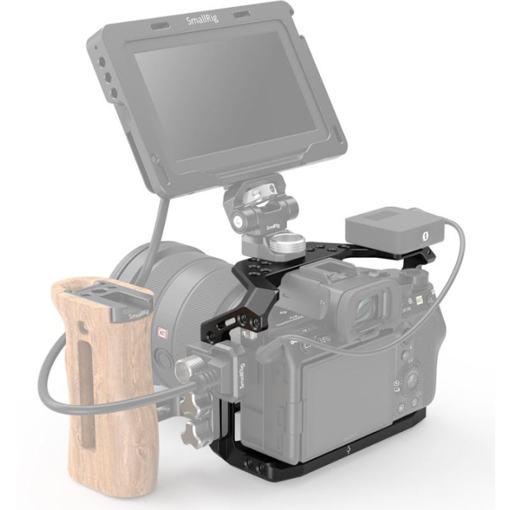 SmallRig 2999 - Form-fitting Cage for Sony  Alpha 7S III Camera