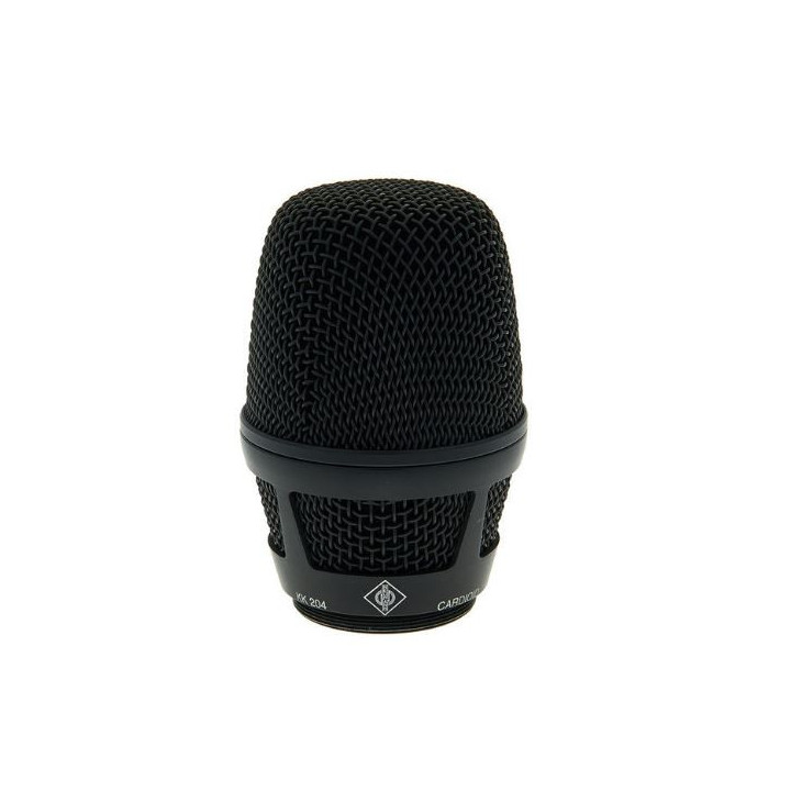 Neumann KK 204 BK - Microphone Head for SKM 500 G4/2000/6000/9000 (Black)